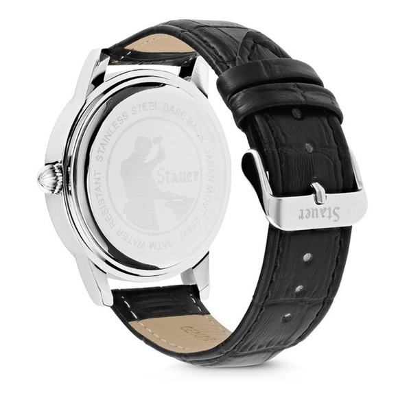 Stauer Urban Blue Men’s Watch - Picture 5 of 9